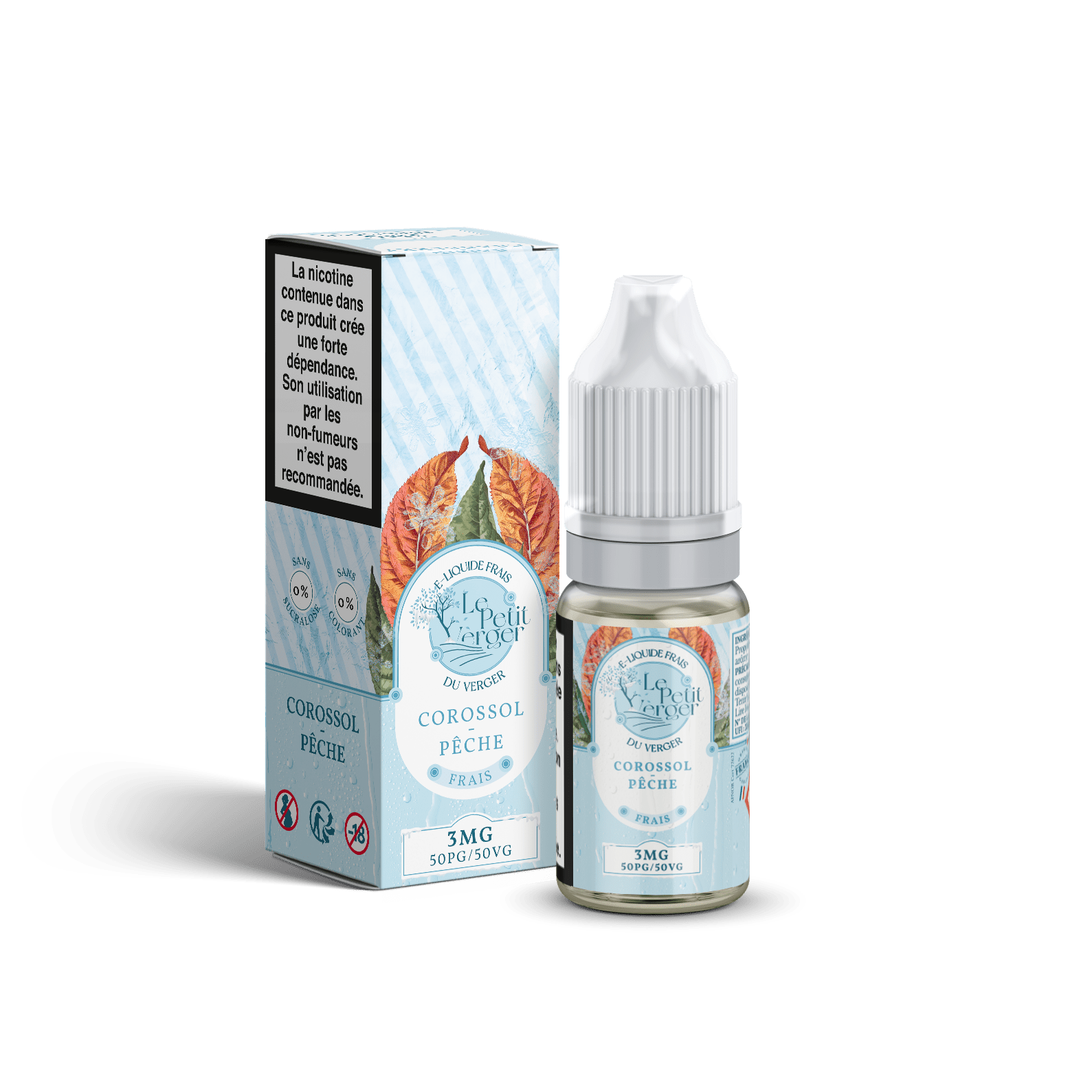 E-Liquide Le Petit Verger Frais Corossol Peche