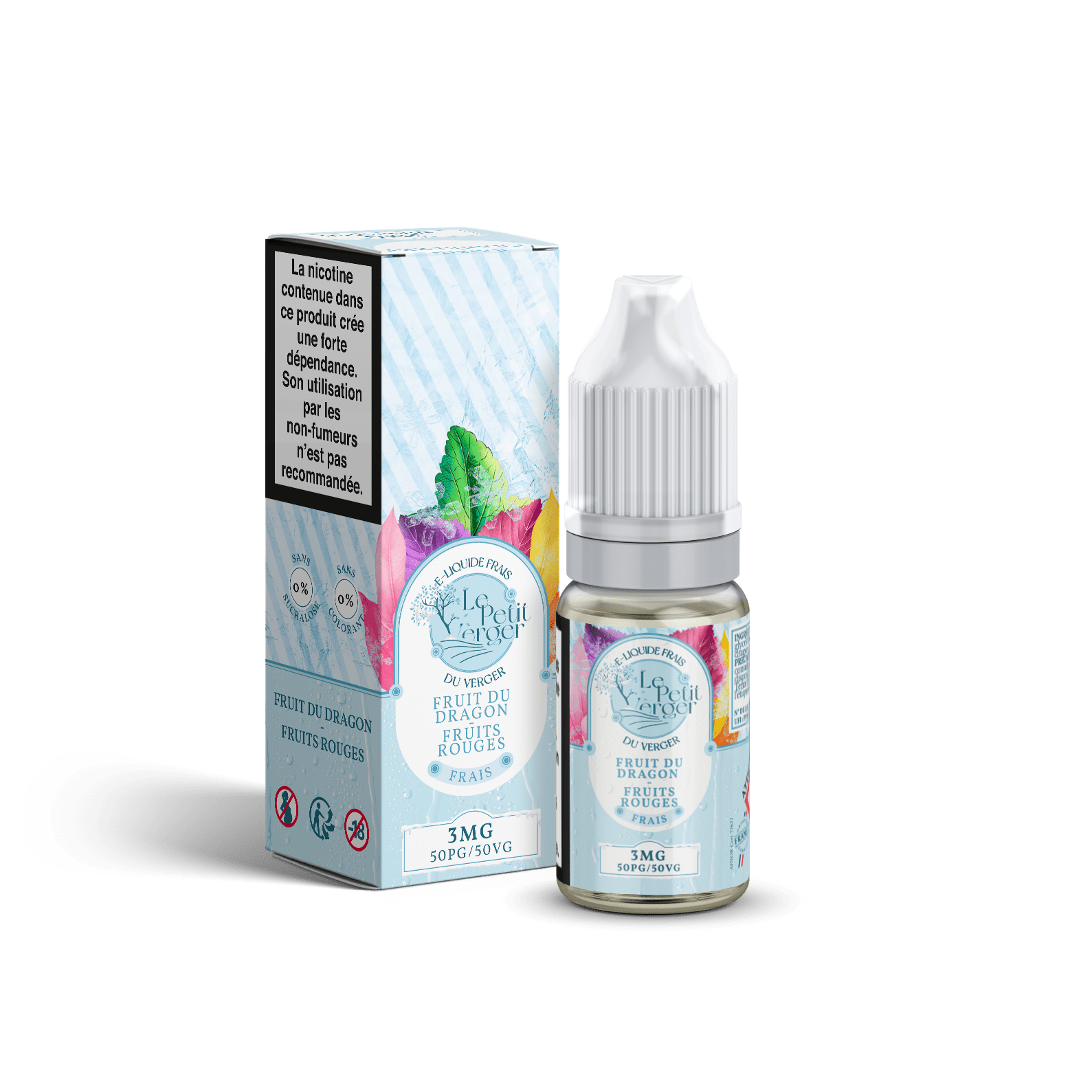 E-Liquide Le Petit Verger Frais Fruit du Dragon Fruits Rouges