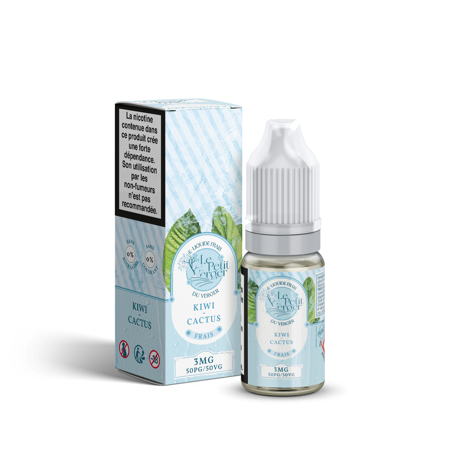 E-Liquide Le Petit Verger Frais Kiwi Cactus
