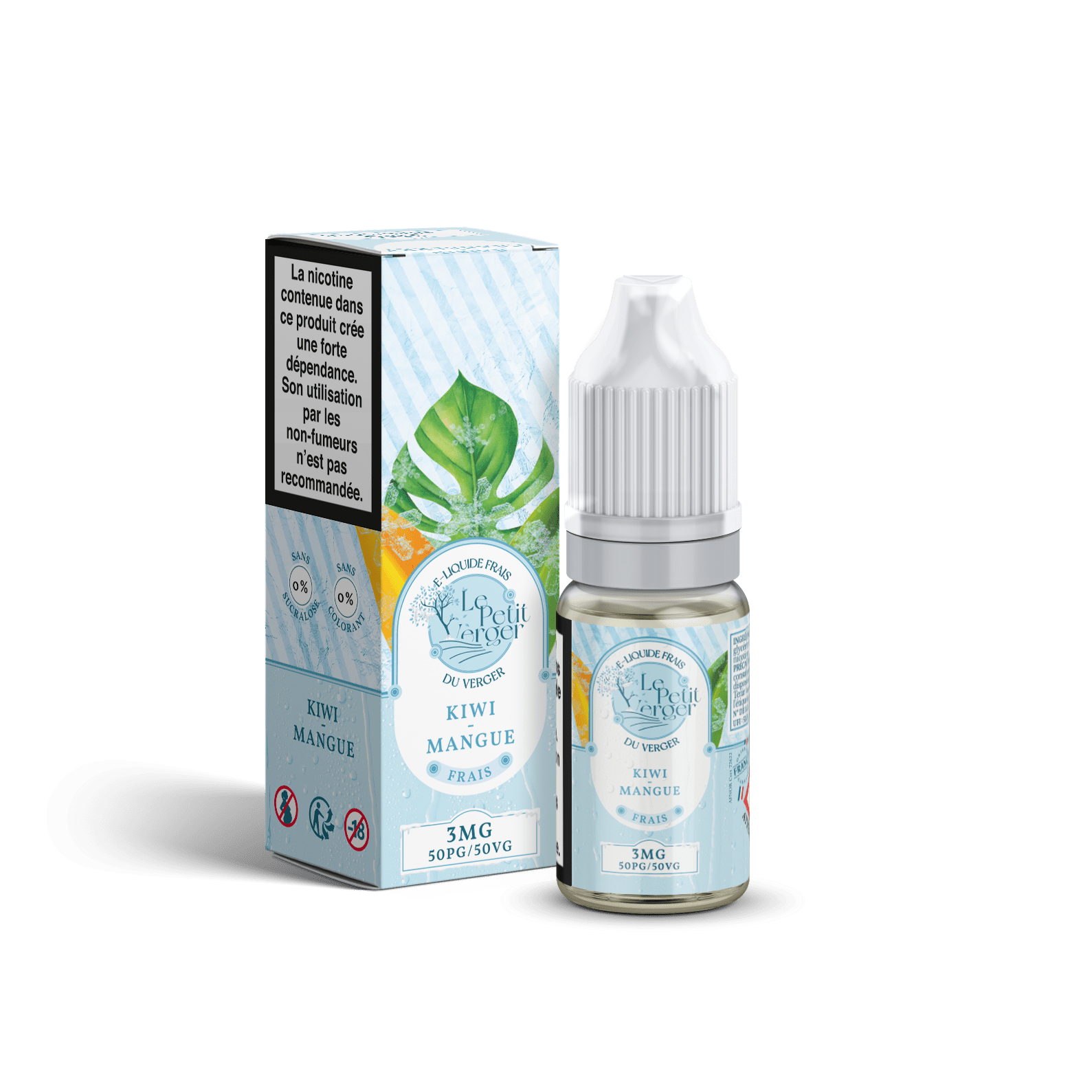 E-Liquide Le Petit Verger Frais Kiwi Mangue