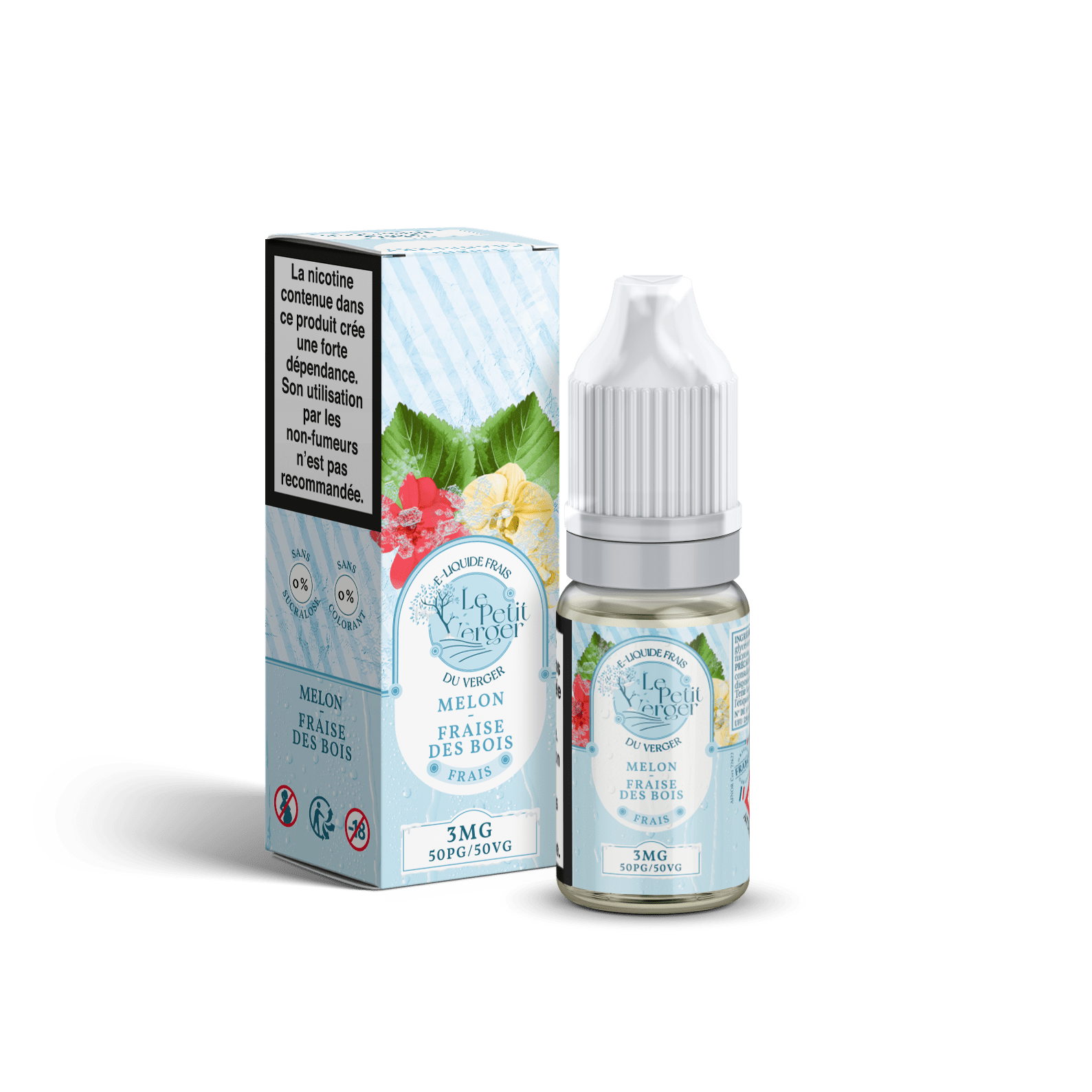 E-Liquide Le Petit Verger Frais Melon Fraise des Bois