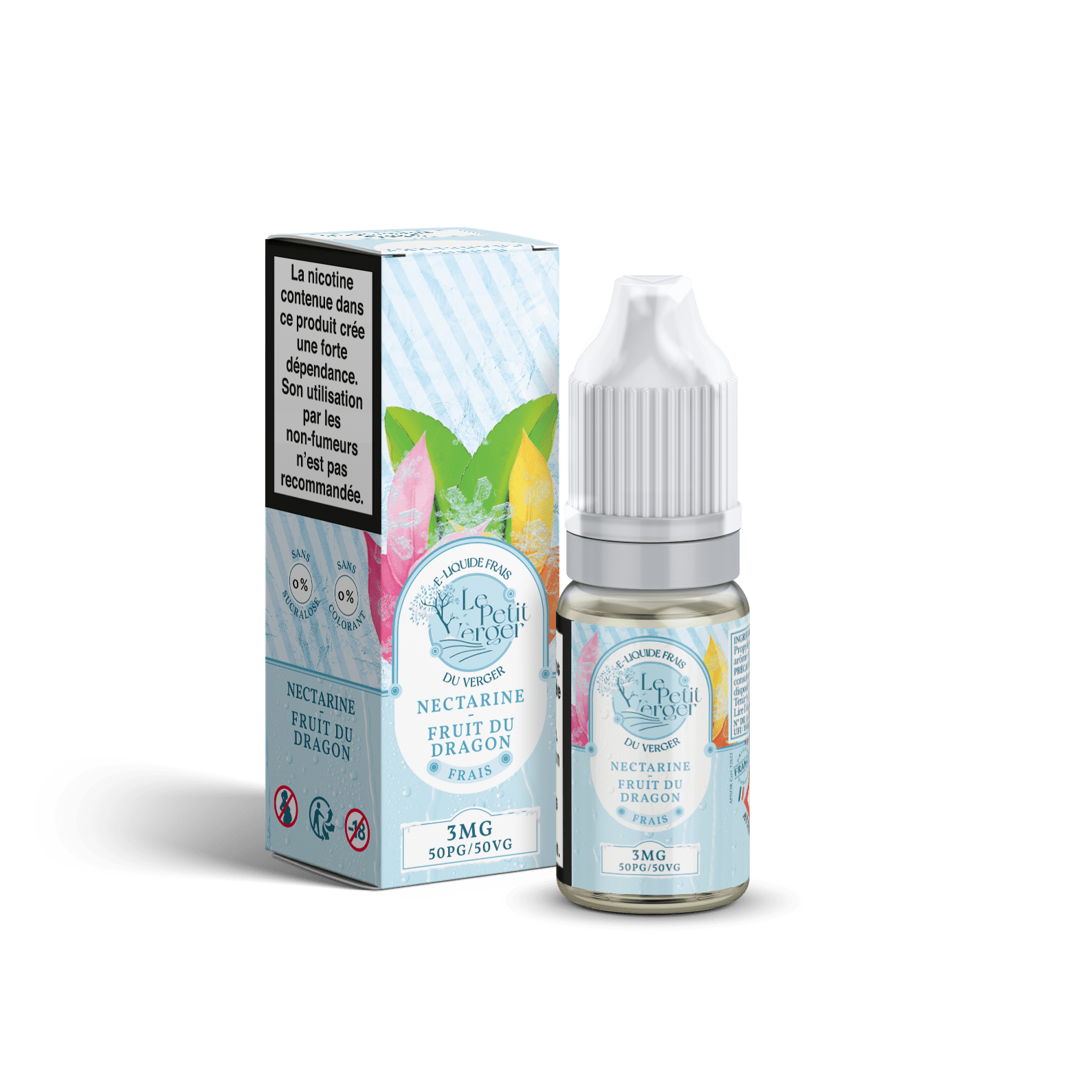 E-Liquide Le Petit Verger Frais Nectarine Fruit du Dragon
