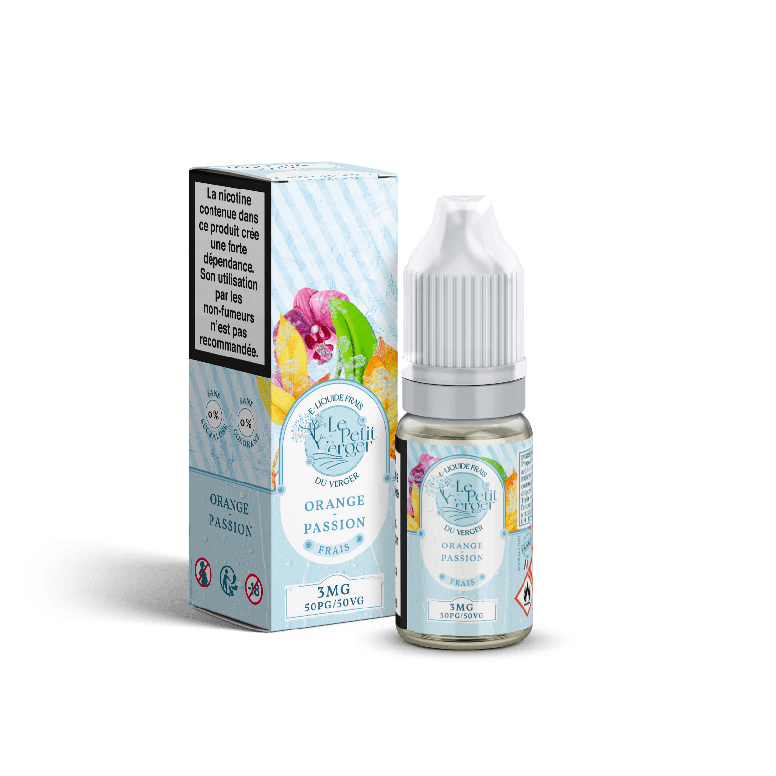 E-Liquide Le Petit Verger Frais Orange Passion