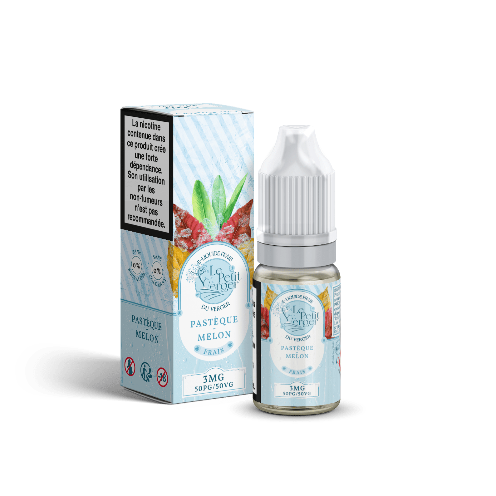 E-Liquide Le Petit Verger Frais Pasteque melon