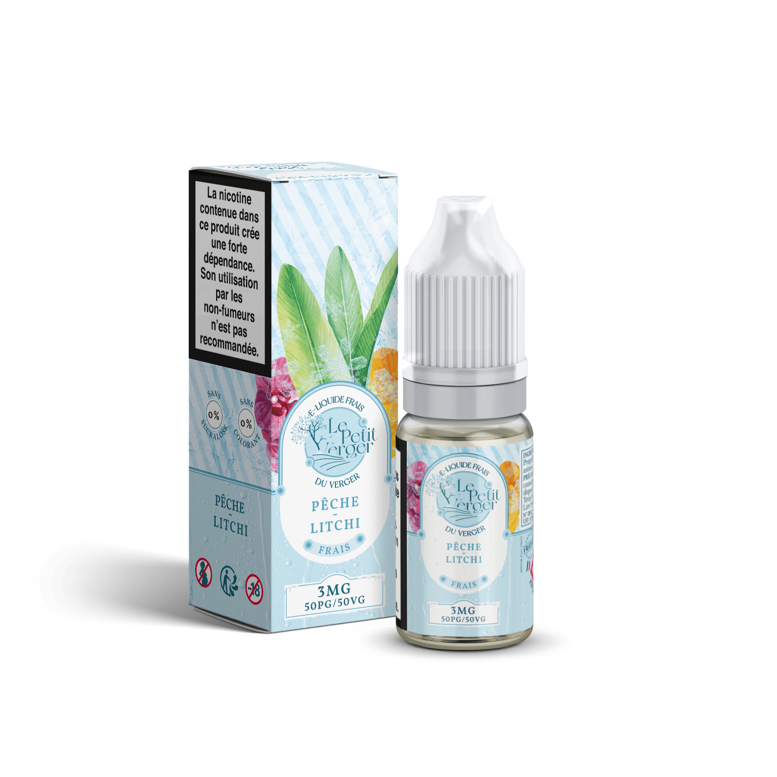 E-Liquide Le Petit Verger Frais Peche Litchi