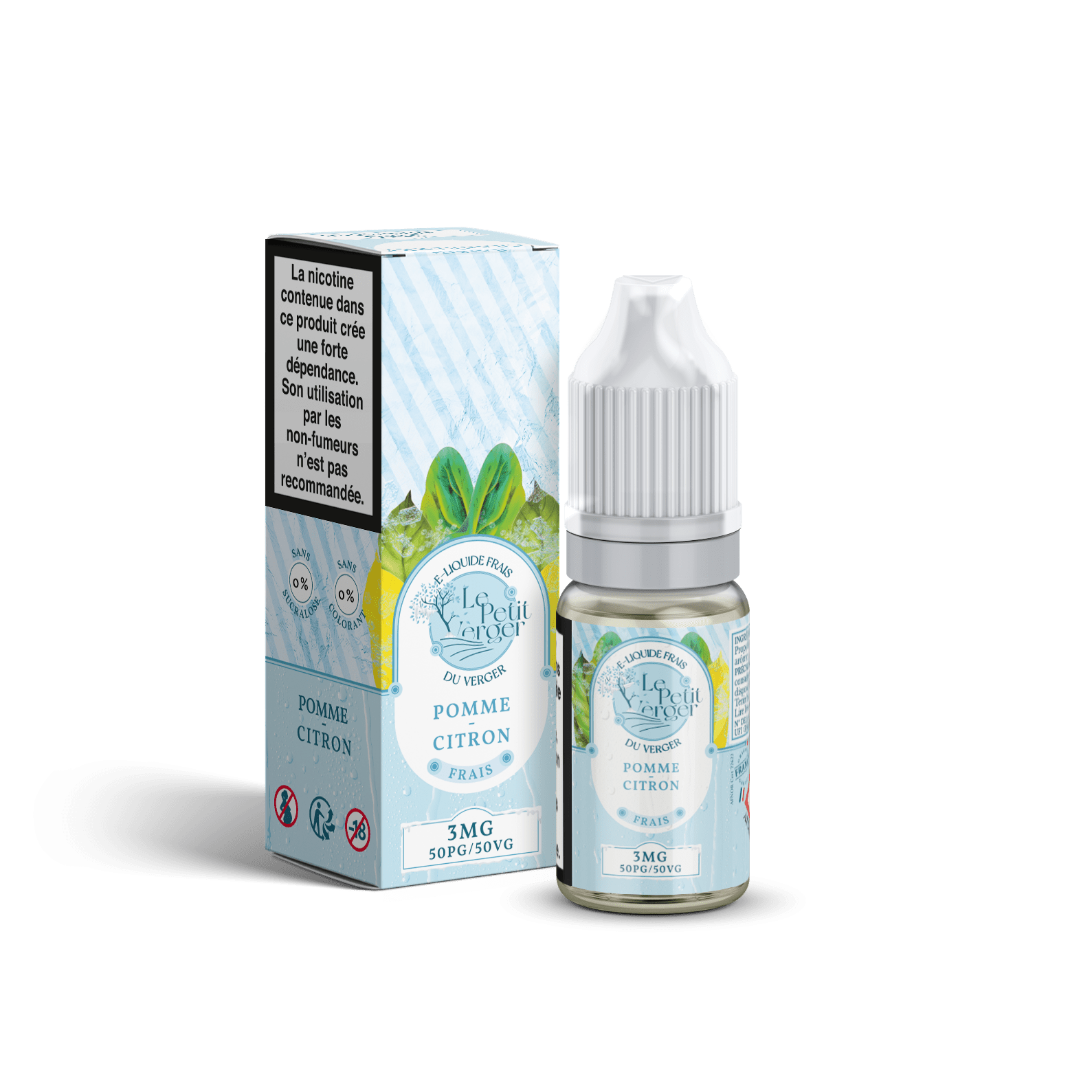 E-Liquide Le Petit Verger Frais Pomme Citron