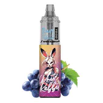 Tornado 7000 Puff Rechargeable Isabella Grape 2% Nicotine (100% légale)