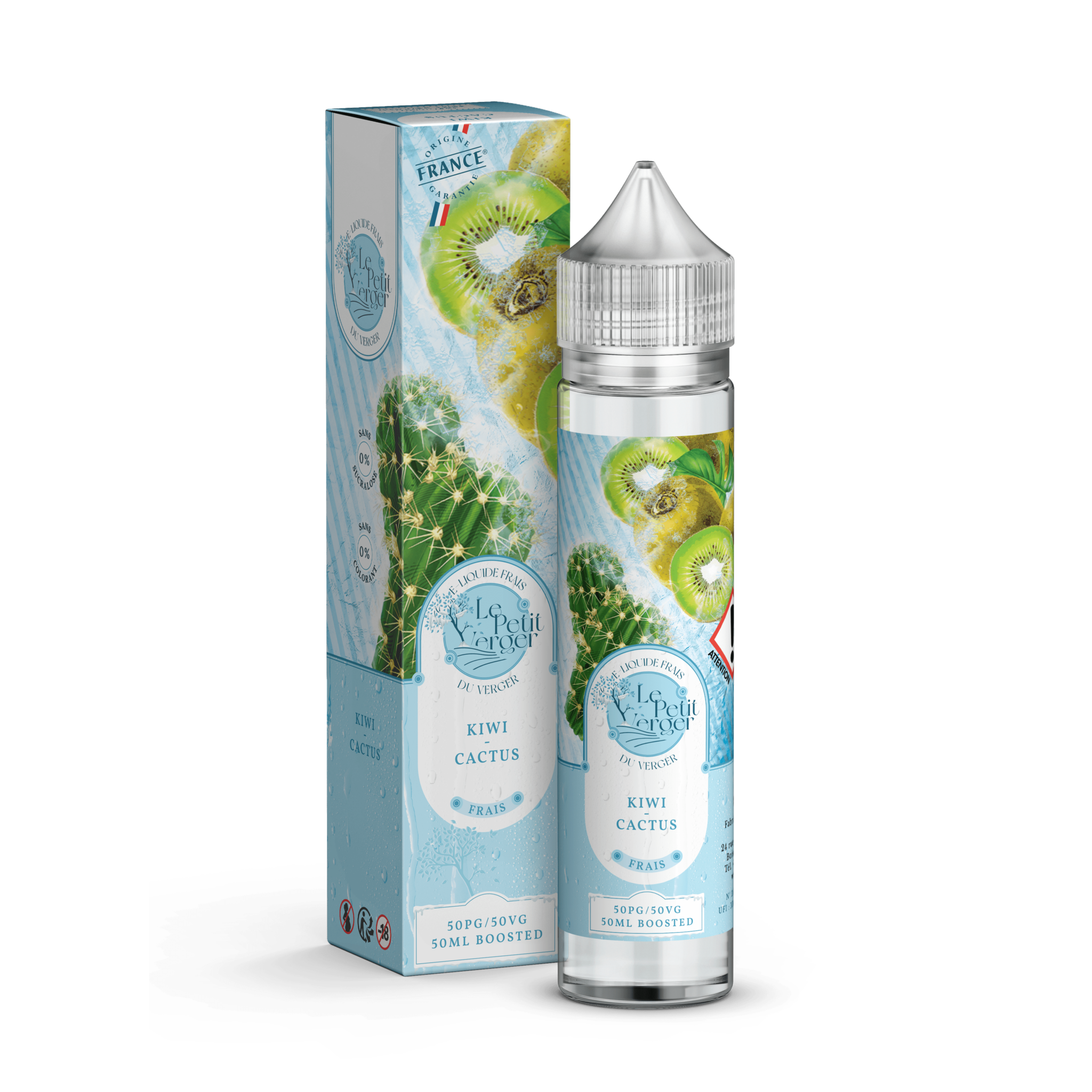 E-Liquide Kiwi Cactus Le Petit Verger Frais 50ml