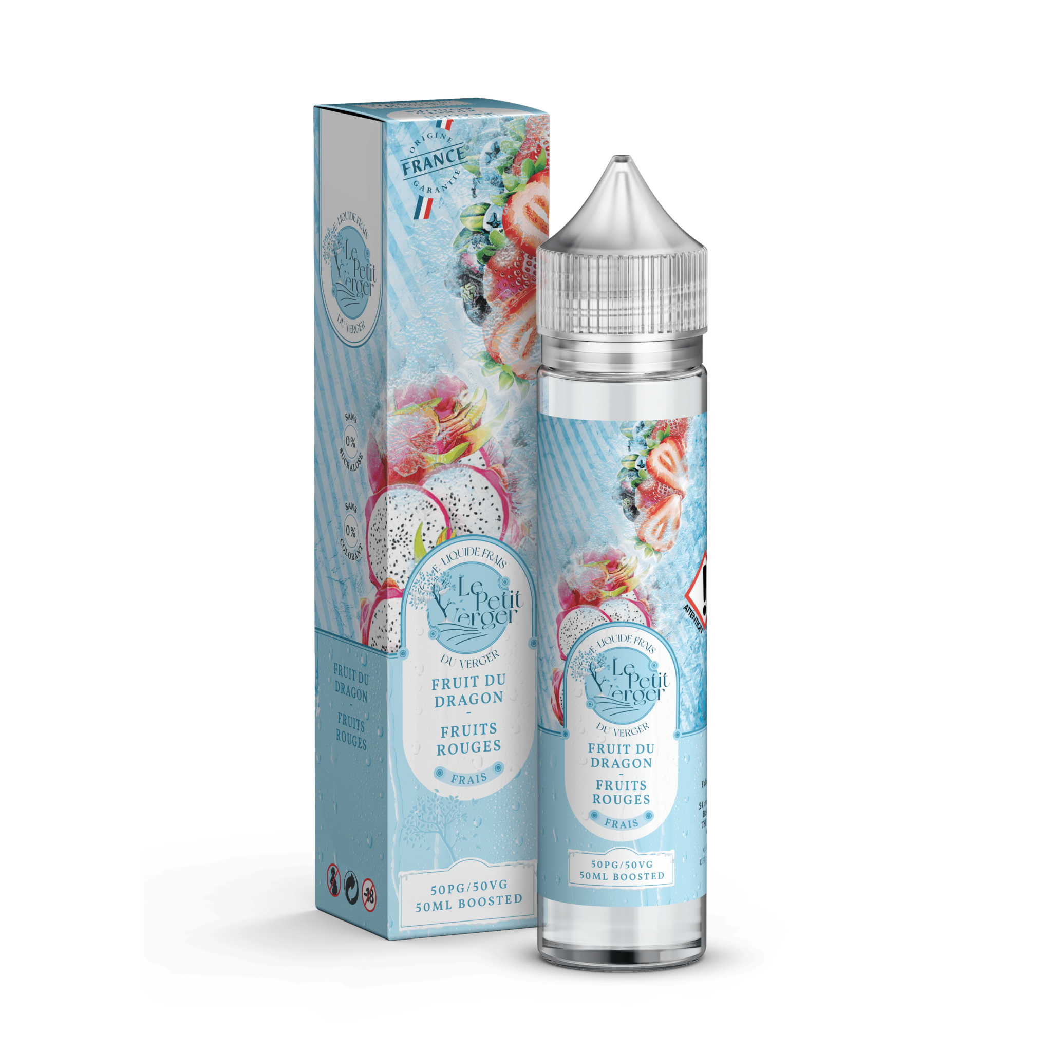 E-Liquide Fruit du Dragon Fruits Rouges Le Petit Verger Frais 50ml