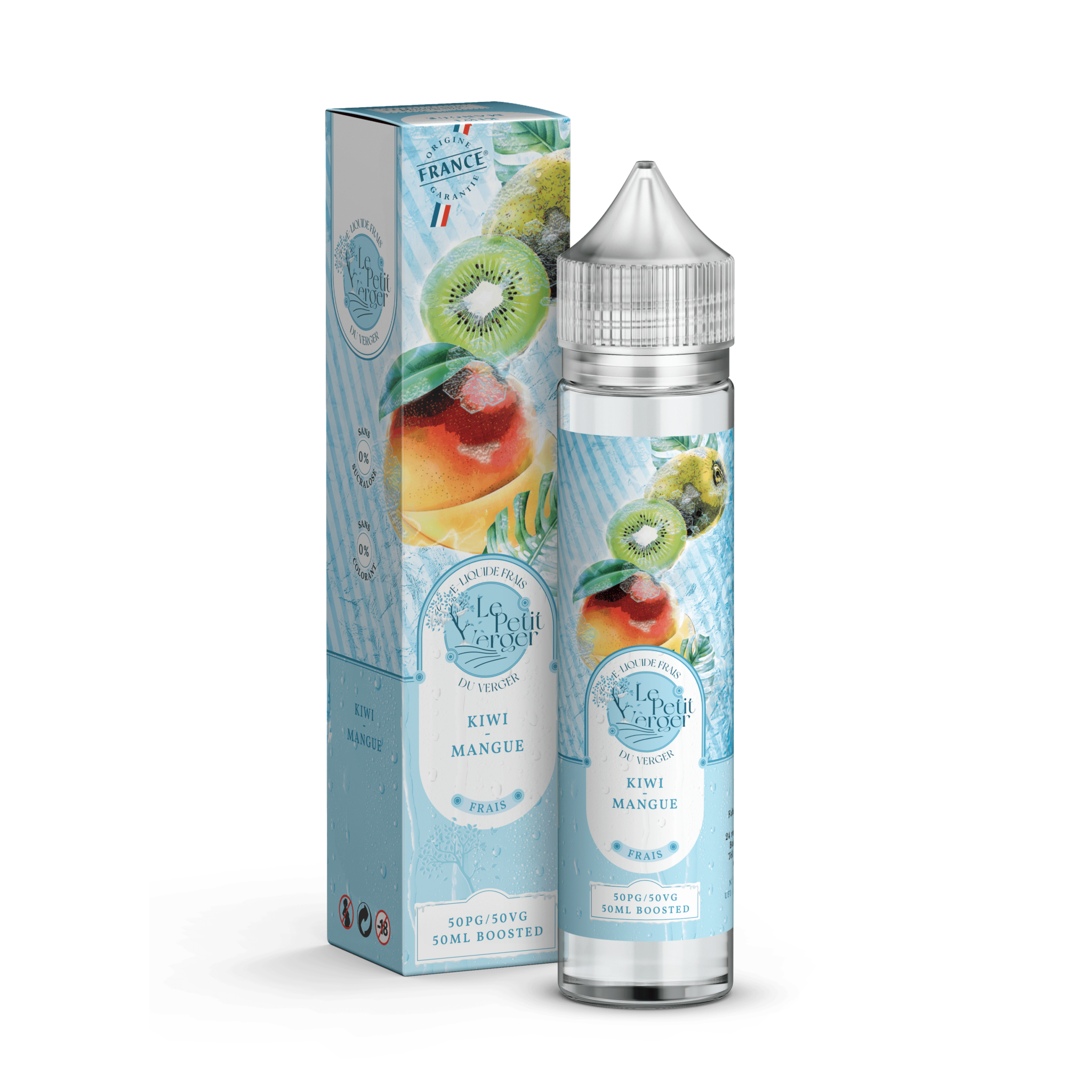 E-Liquide Kiwi Mangue Le Petit Verger Frais 50ml
