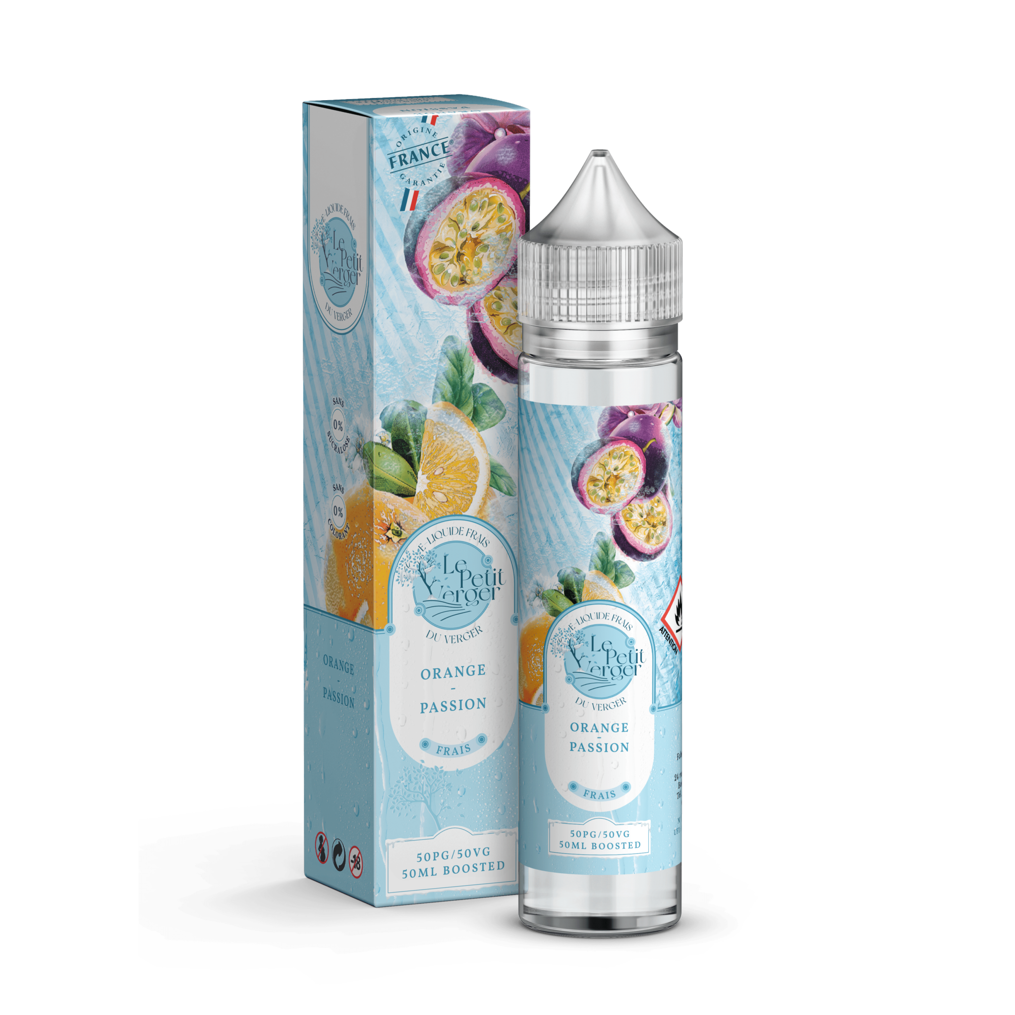 E-Liquide Orange Passion Le Petit Verger Frais 50ml