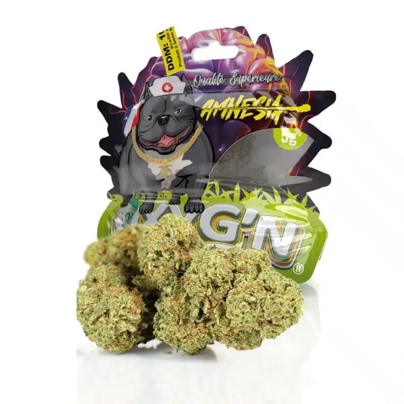 Sachet 5g Amnesia by Oxyg'n