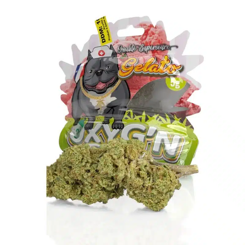 Sachet 5g Gelato by Oxyg'n