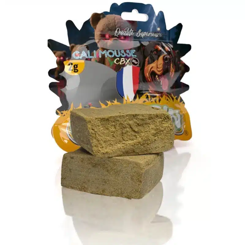 Sachet 2g Cali Mousse (EXTRA FORT) by Oxyg'n