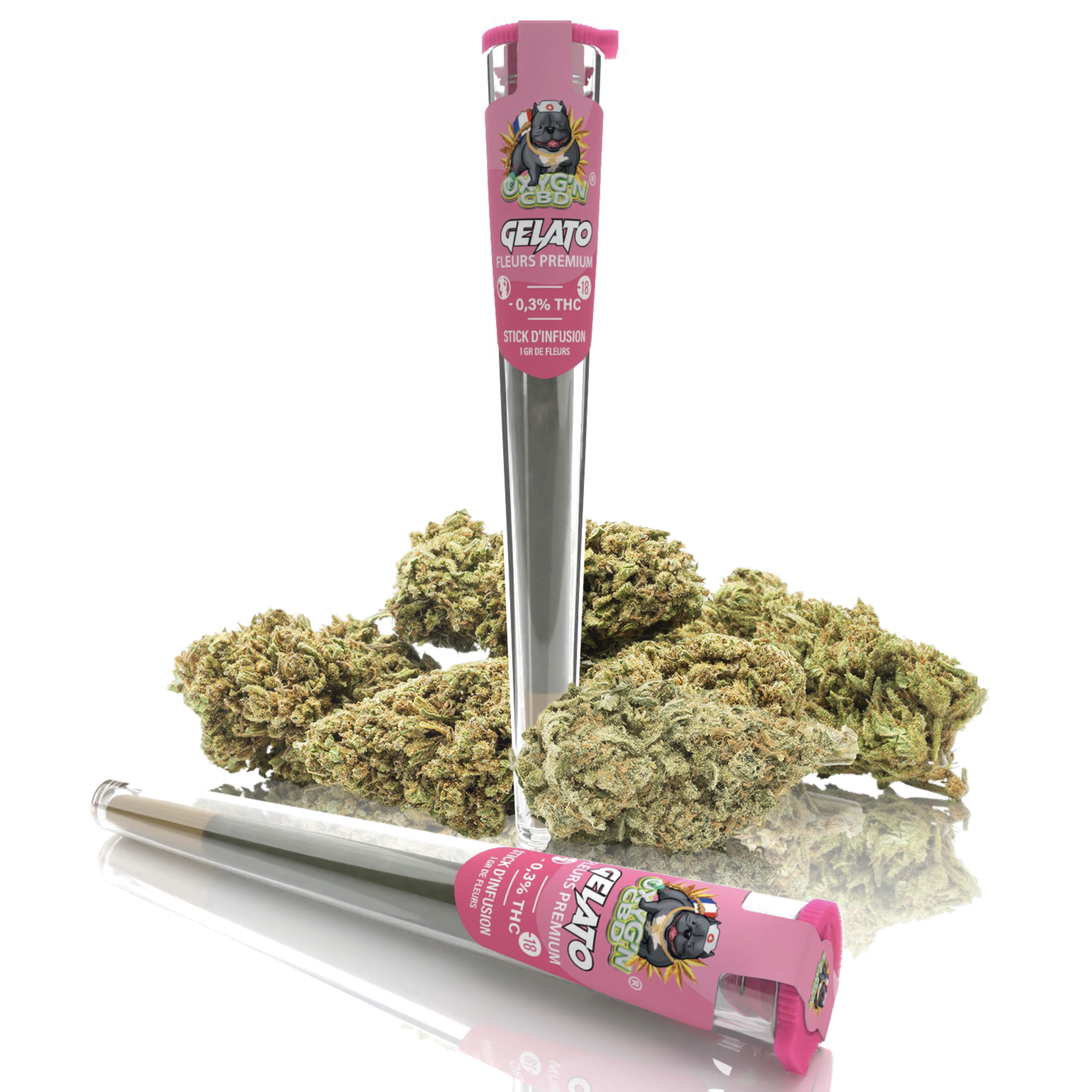 Pré-roll Gélato by Oxyg'N