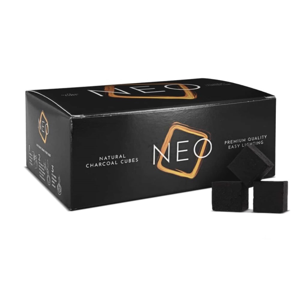 Charbon Three Kings NEO 72 cubes