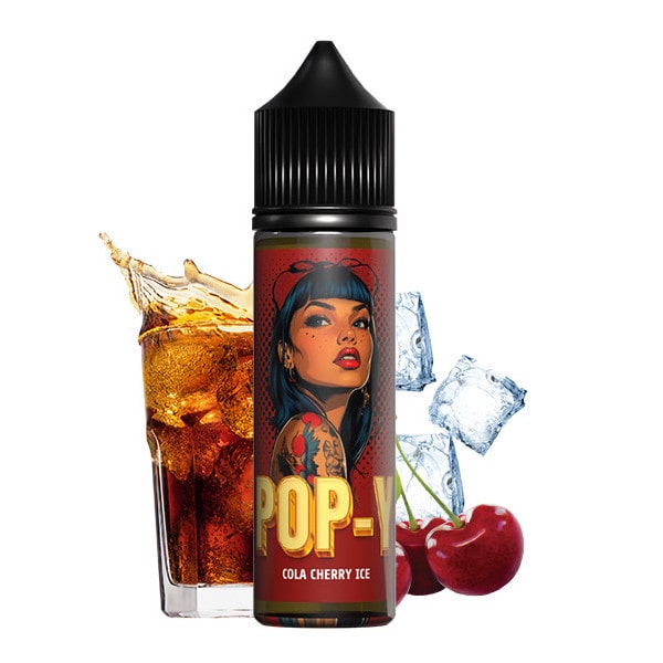 E-Liquide POP-Y Cola Cherry Ice 50ml