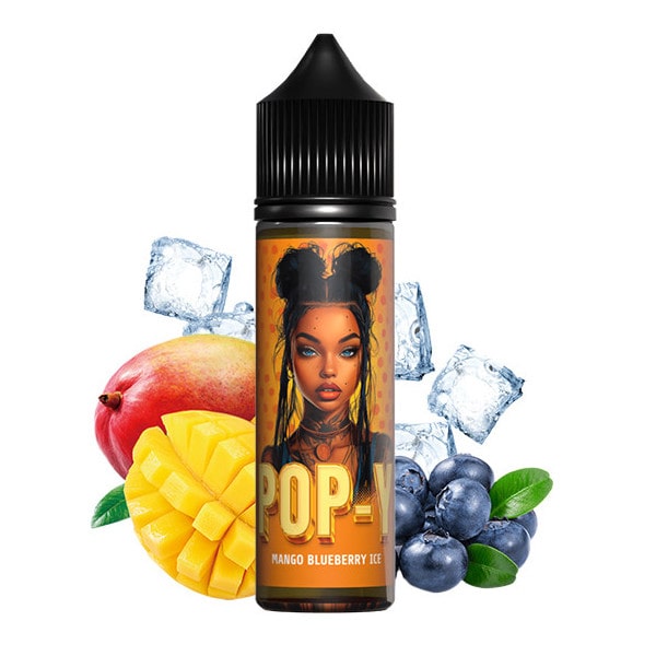E-Liquide POP-Y Mango Blueberry Ice 50ml