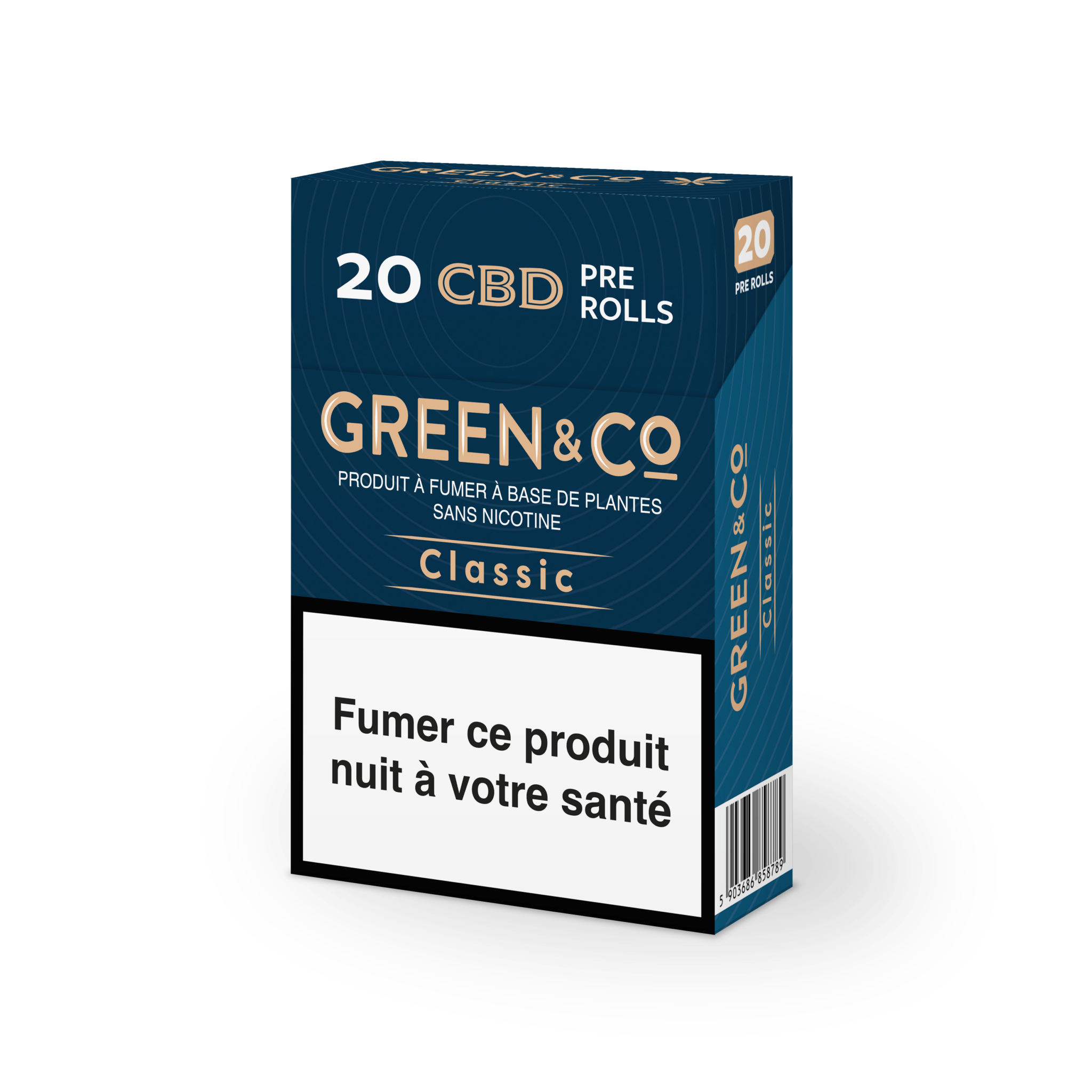 Cigarette Pré-Roll Green & CO Classic – Image 2