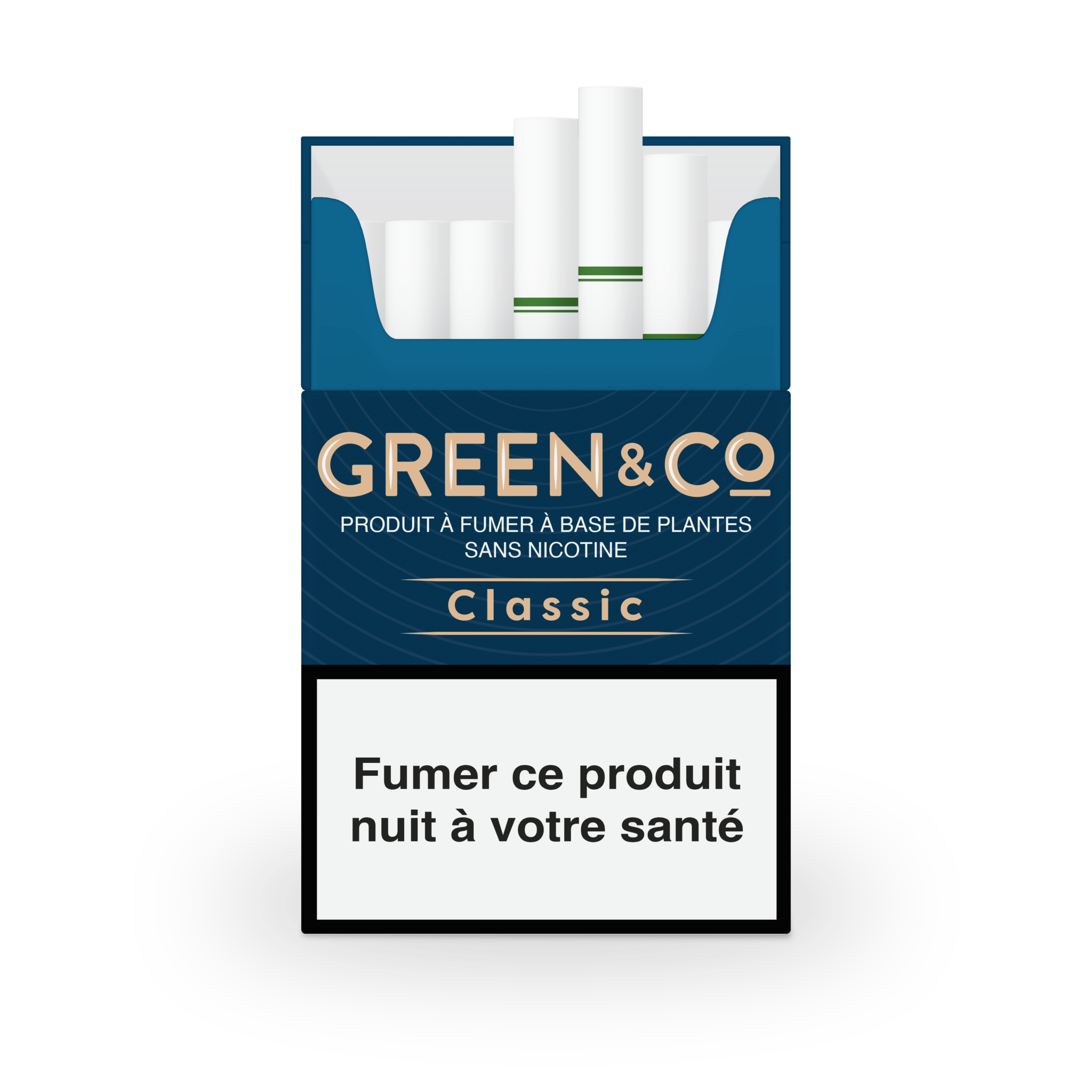 Cigarette Pré-Roll Green & CO Classic