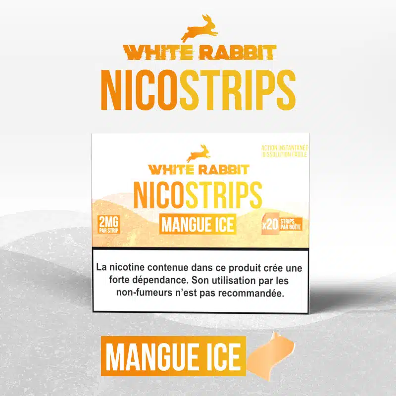 Nico Strips White Rabbit Mangue Ice