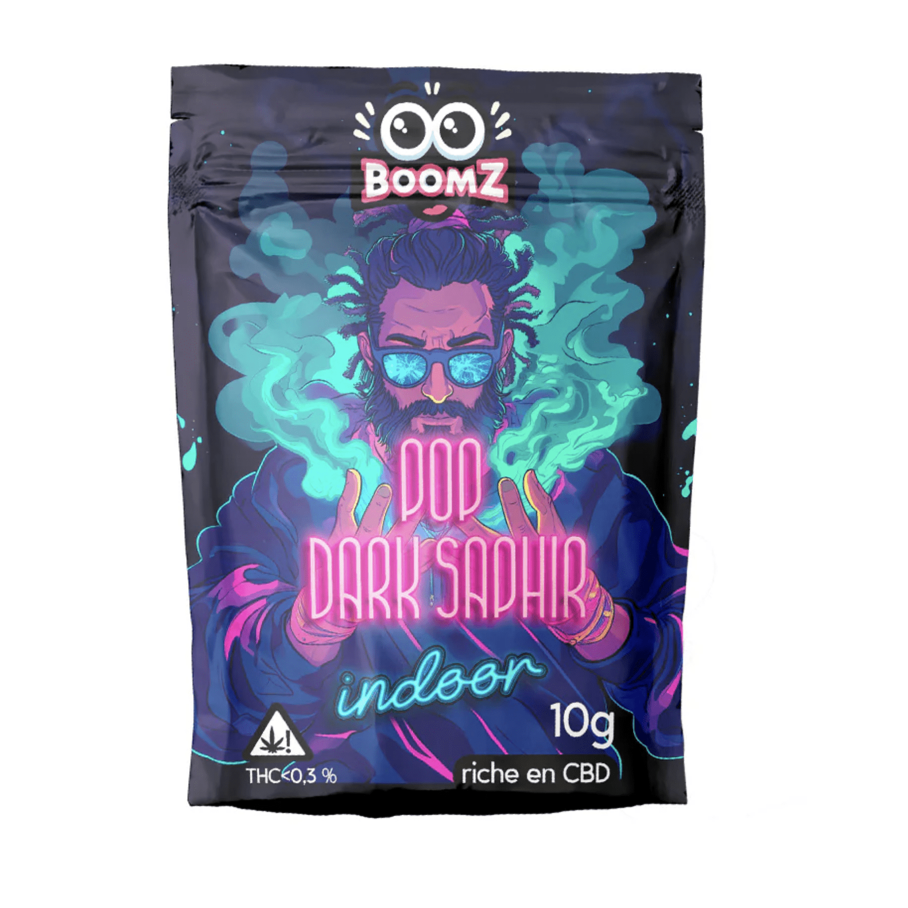 Sachet 5g Indoor Dark Saphir by Boomz