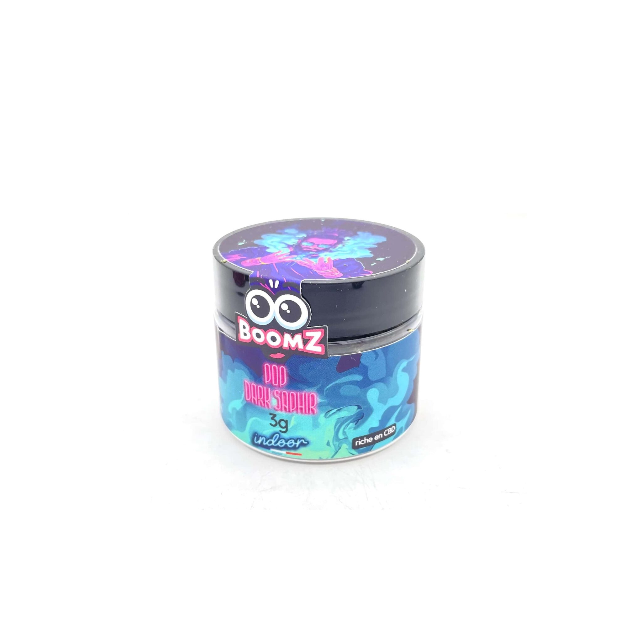 Pot 3g Indoor Dark Saphir by Boomz