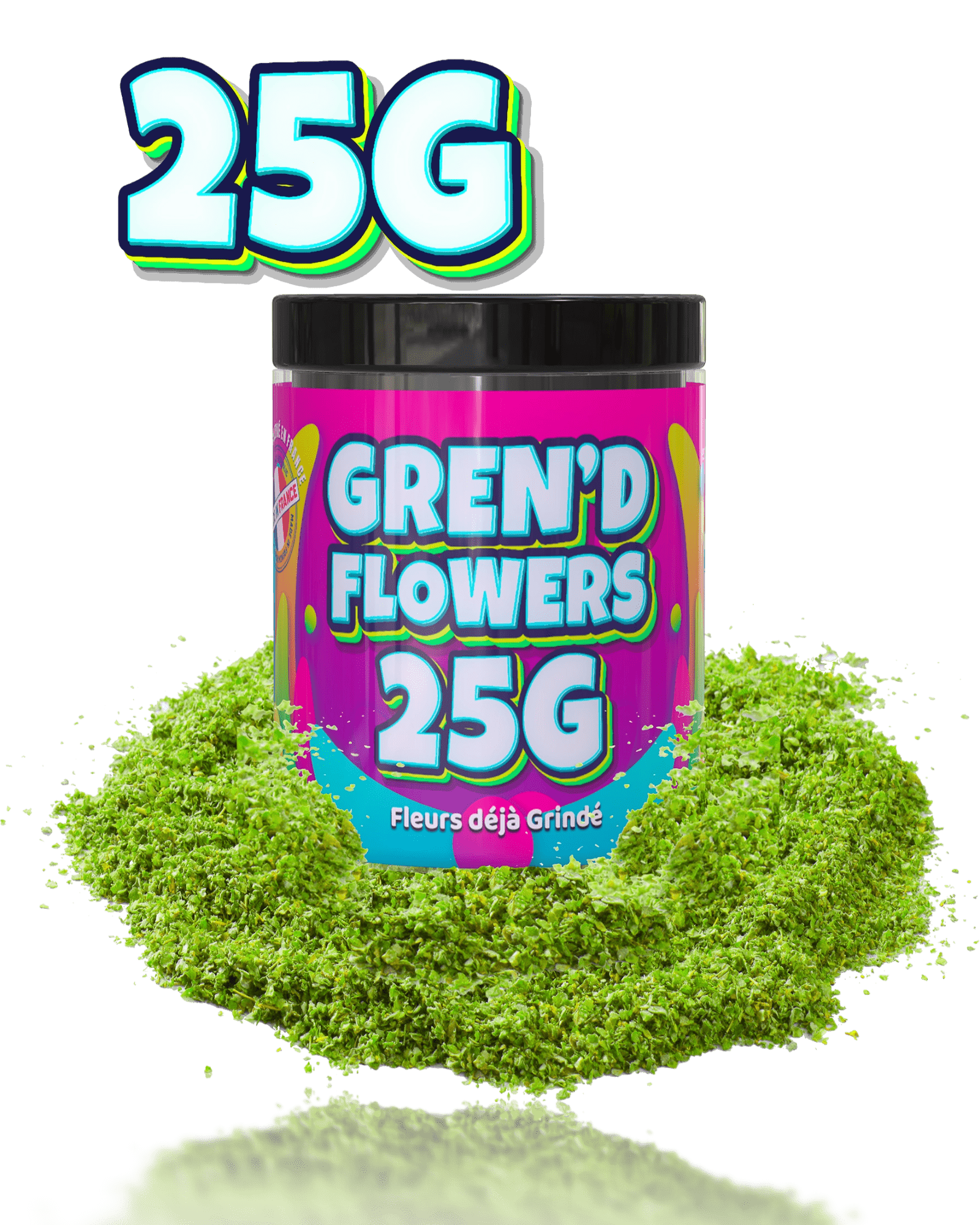 Pot 25g Gren'd Flowers