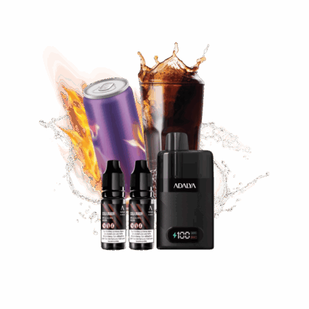 Puff Adalya Levo 30k 2% Nicotine (100% légale) - Cola Dragon
