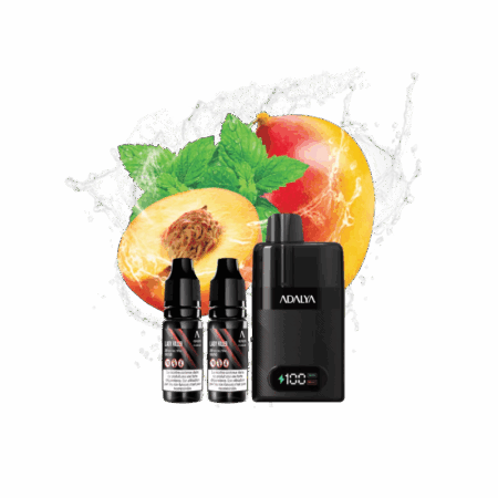 Puff Adalya Levo 30k 2% Nicotine (100% légale) - Lady killer
