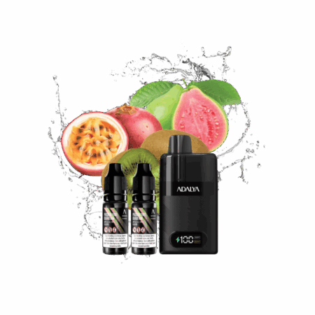 Puff Adalya Levo 30k 2% Nicotine (100% légale) - Passion fruit Guava Kiwi