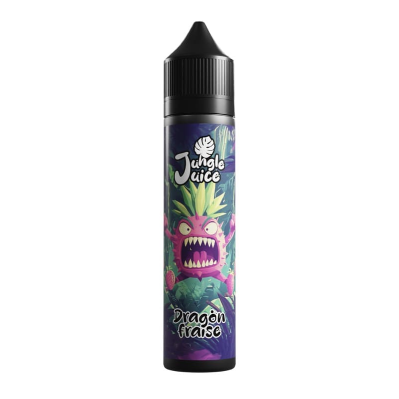 E-Liquide Jungle Juice Dragon Fraise 50ml