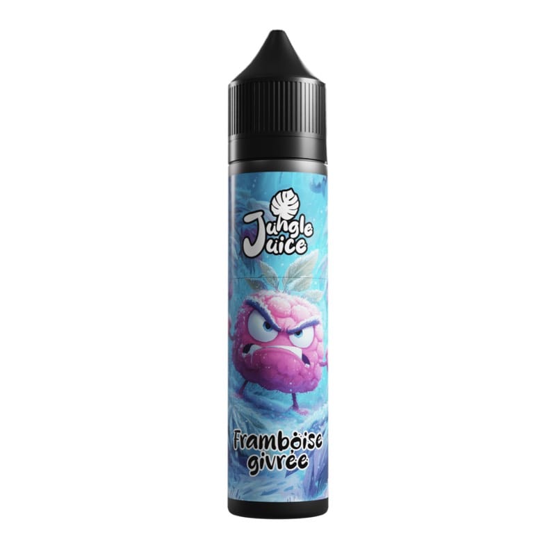 E-Liquide Jungle Juice Framboise Givrée 50ml