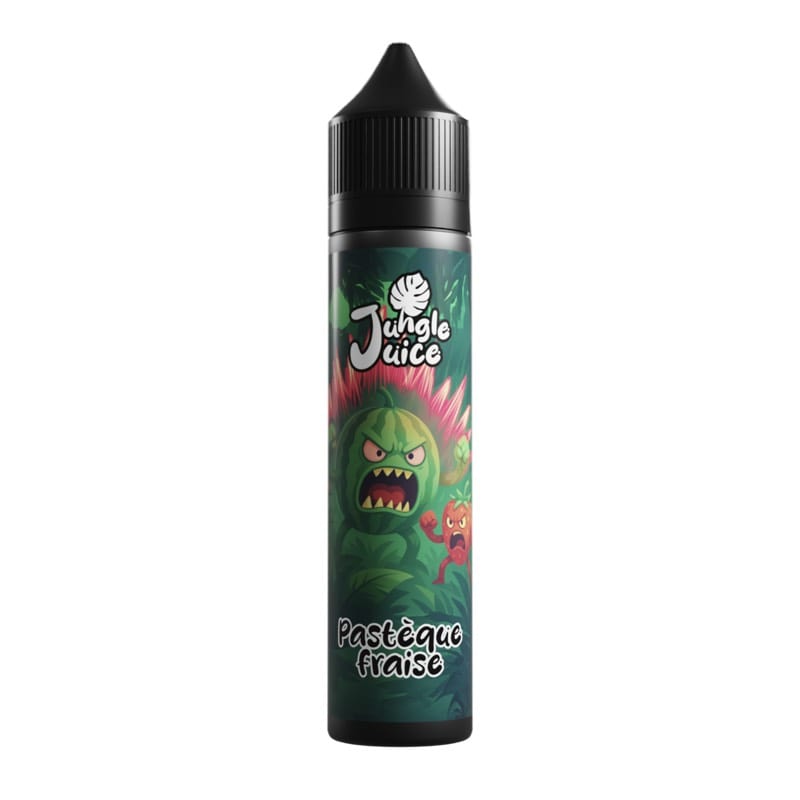 E-Liquide Jungle Juice Pastèque Fraise 50ml