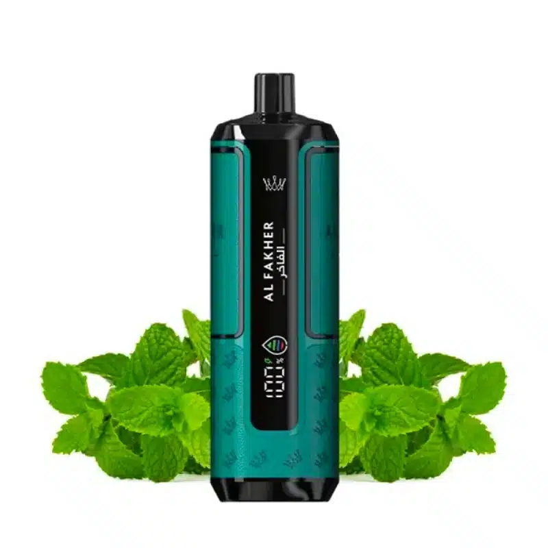 Puff Al Fakher Hyper Max 30k 0,6% – Mint (100% légale)