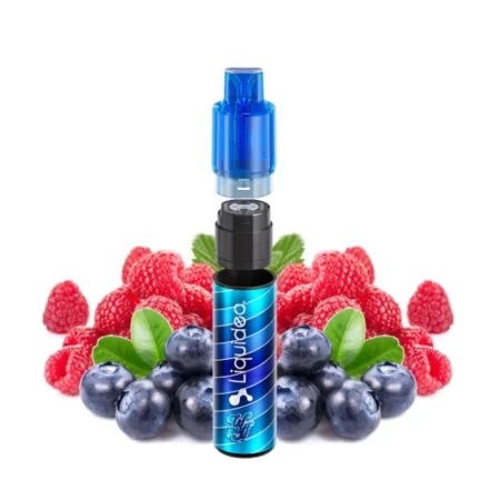 Wpuff Fusion 2.0 - 15 000 Puffs - Liquideo - Myrtille Framboyante