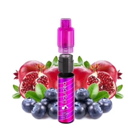 Wpuff Fusion 2.0 - 15 000 Puffs - Liquideo - Myrtille Grenade