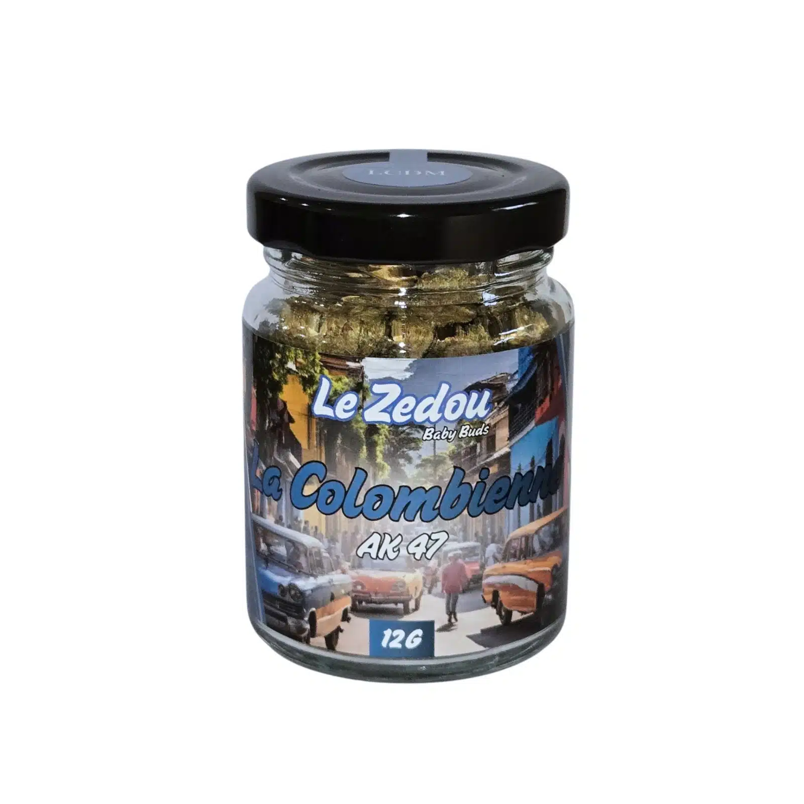 Pot 12g La Colombienne – AK47 by le Zedou