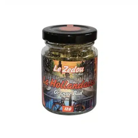 Pot 12g La Hollandaise – Orange Bud by le Zedou
