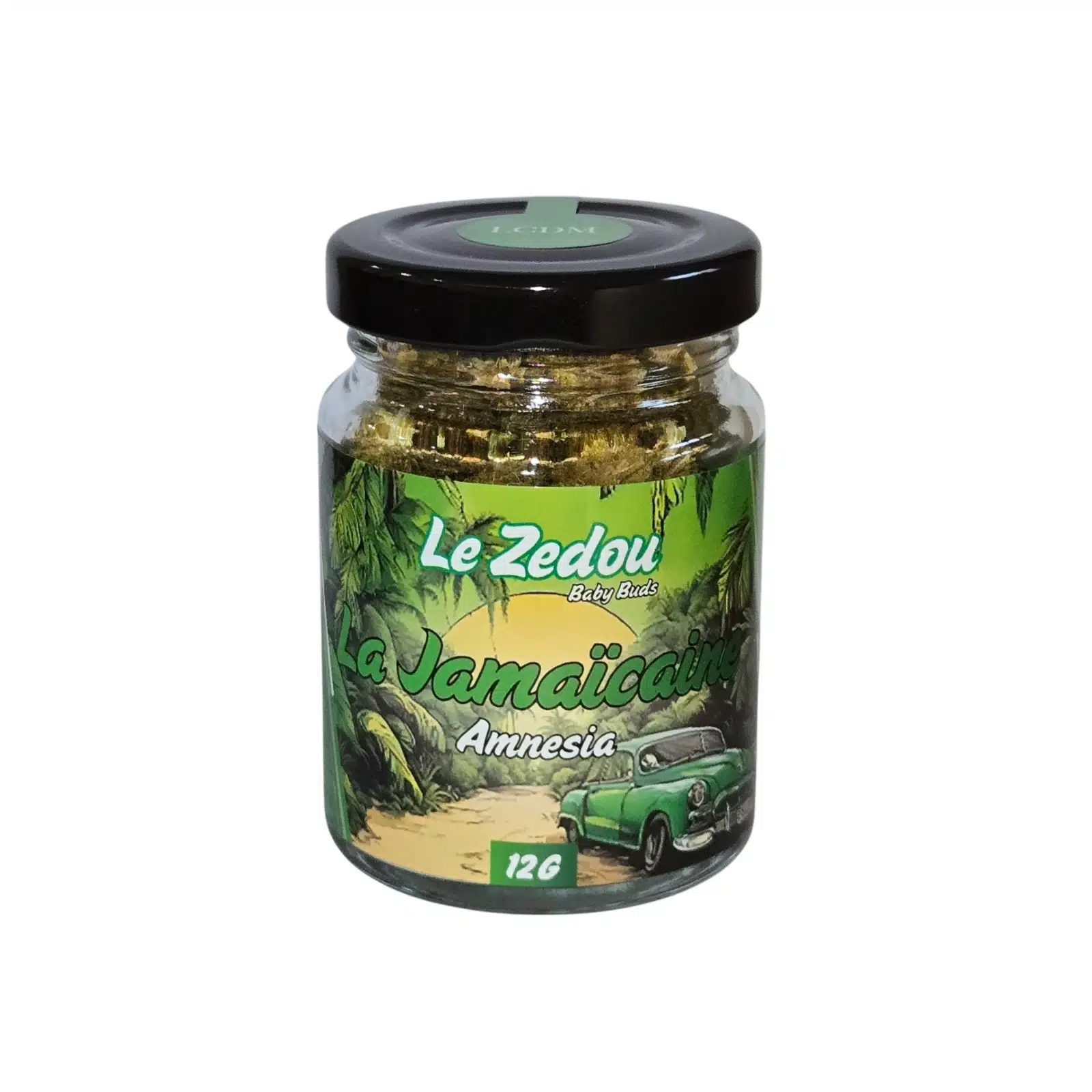 Pot 12g La Jamaïcaine – Amnesia by le Zedou