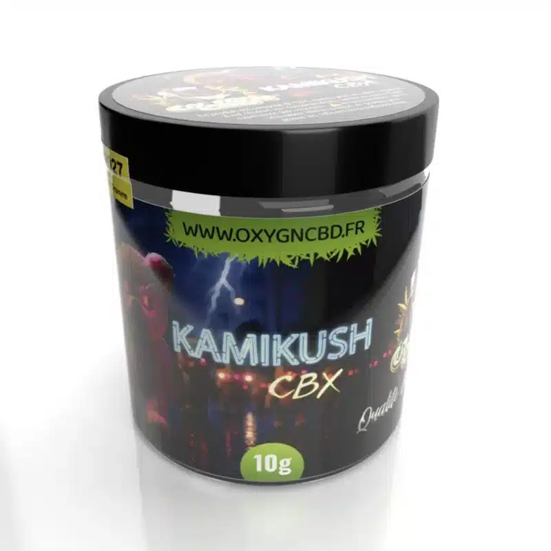 Pot 3g Kamikush CBX (FORT) by Oxyg’n