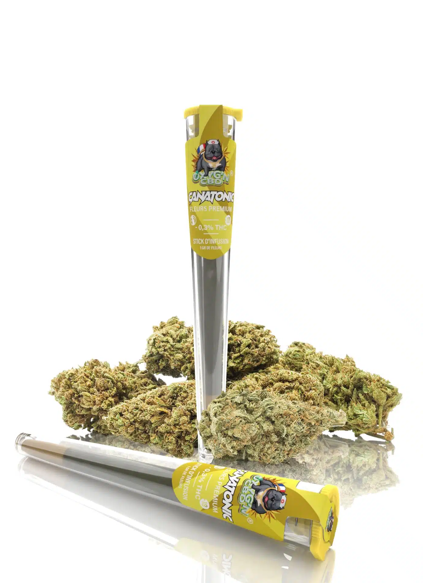 Pré-roll Cannatonic by Oxyg'N