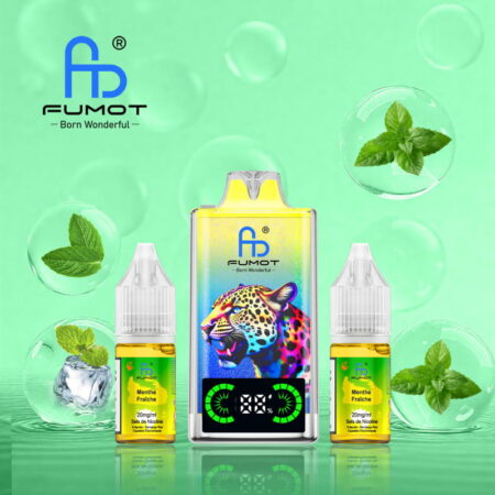 Fumot Leopard 40k Puffs Cool Mint 2% Nicotine (100% légale)