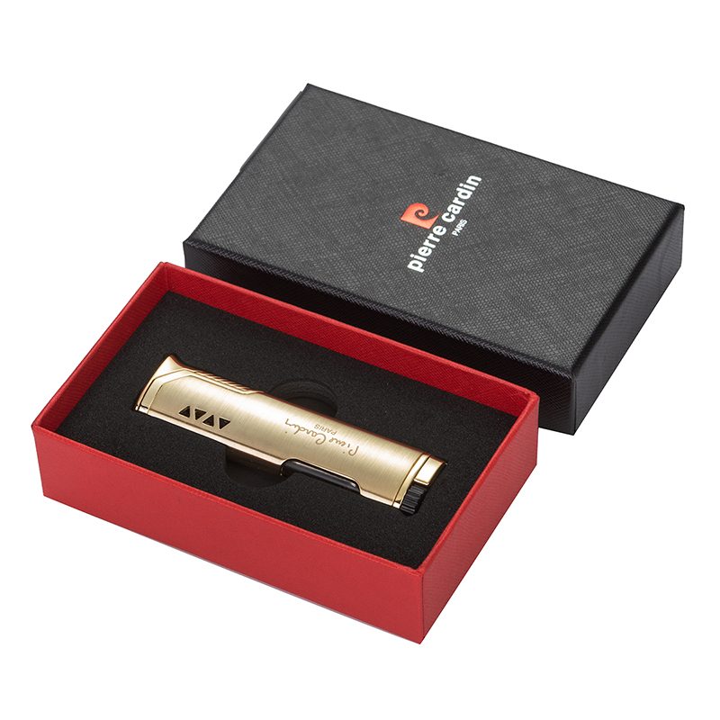 Briquet Pierre Cardin Le Souverain - Doré – Image 4
