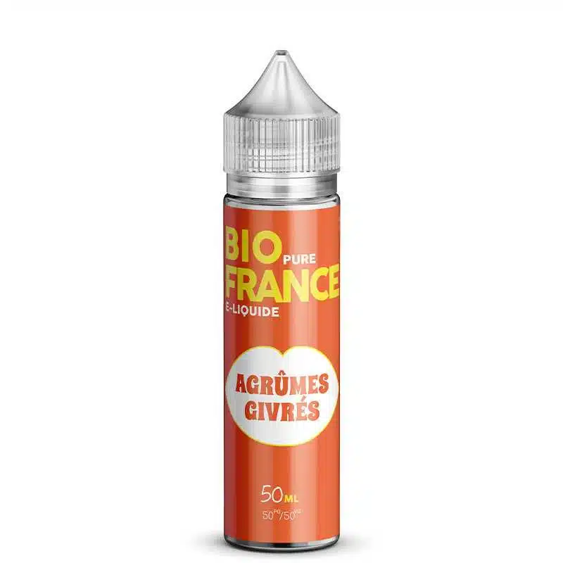 E-Liquide Agrumes Givrés Bio Pure France 50ml