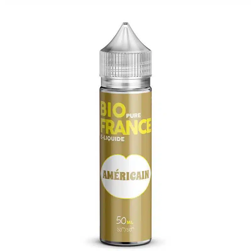 E-Liquide Américain Bio Pure France 50ml