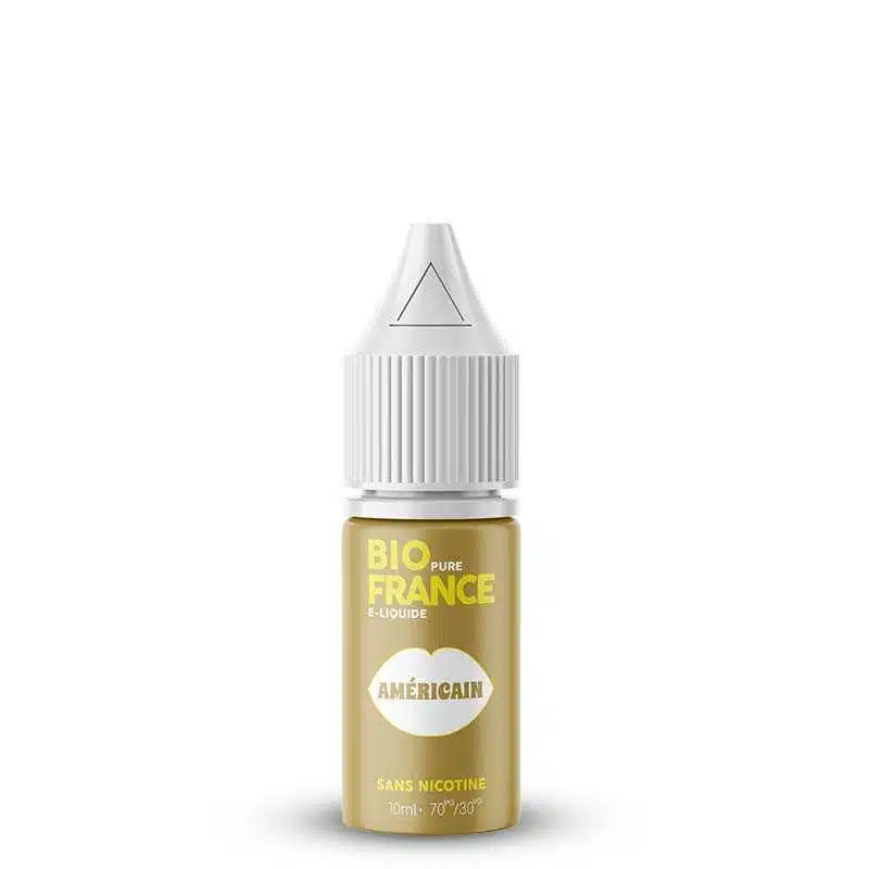 E-Liquide Américain Bio Pure France 10ml