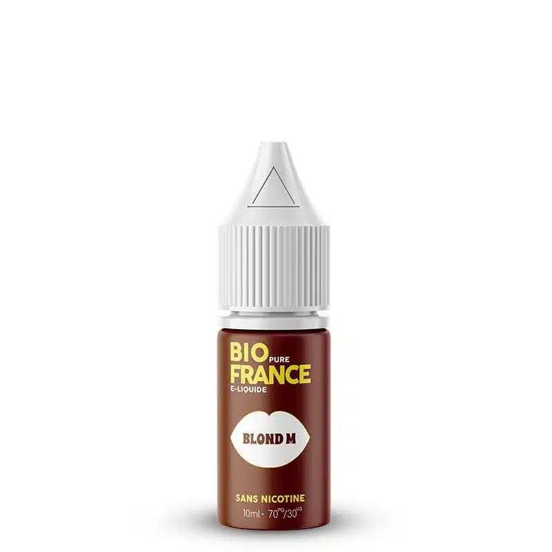 E-Liquide Blond M Bio Pure France 10ml