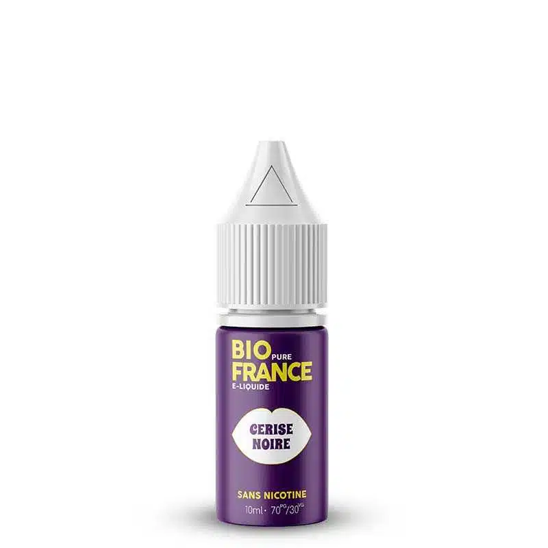 E-Liquide Cerise Noire Bio Pure France 10ml