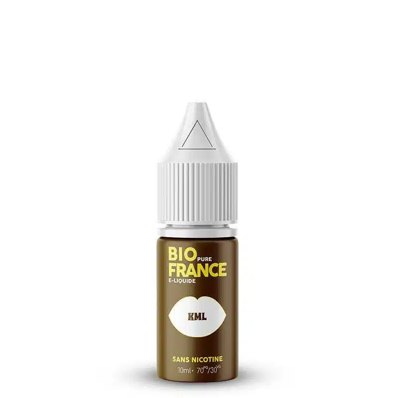 E-Liquide KML Bio Pure France 10ml